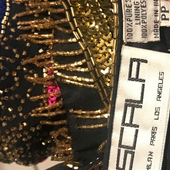 SCALA Vintage Sequined Jacket - Picture 3 of 3